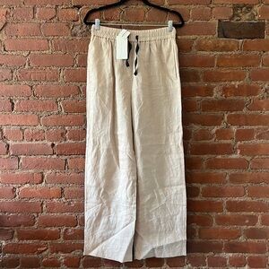 NWT Linen Pants